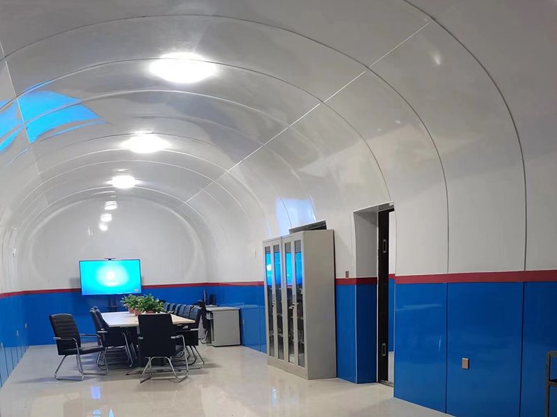 井下硐室裝修聚全氟復合板